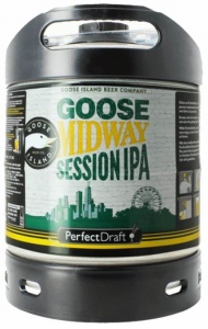 Perfect Draft Goose Midway Session IPA